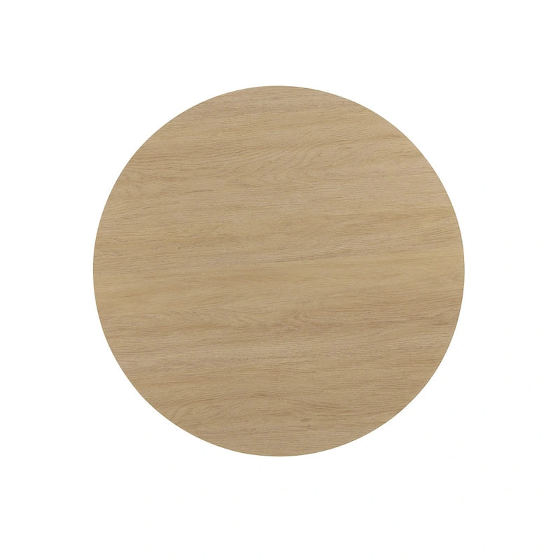 Moderner, runder Couchtisch, 76 cm Durchmesser