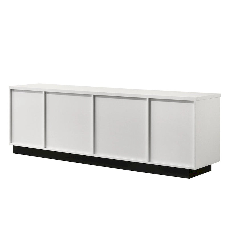 TV-Schrank aus Holz mit Schubladen und verstellbarem Einlegeboden
