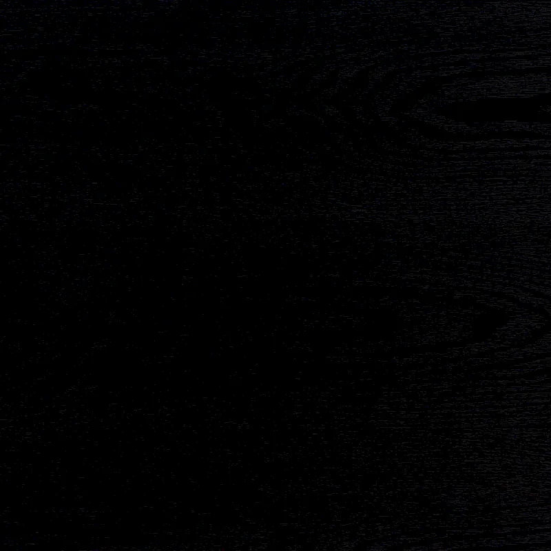 59" Schwarzes, geriffeltes TV-Möbel für Fernseher bis 75"