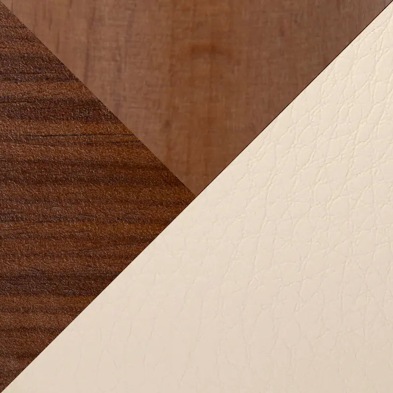 Mid-Century Stuhl mit konisch zulaufenden Holzbeinen (2er-Set)