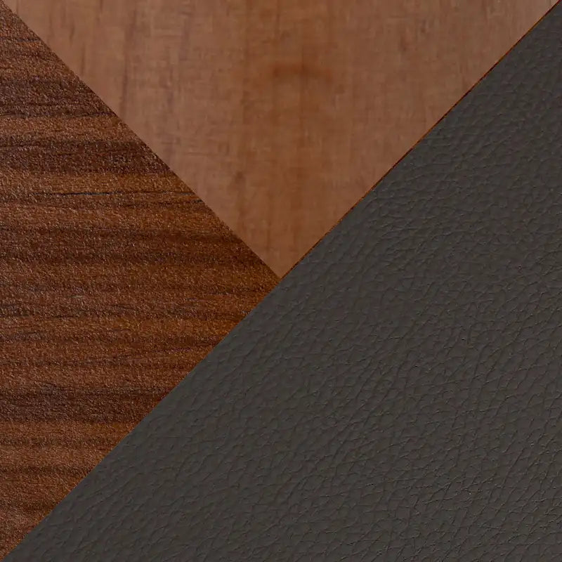 Mid-Century Stuhl mit konisch zulaufenden Holzbeinen (2er-Set)