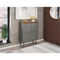 45.5" Mid-Century Modern Akzentschrank