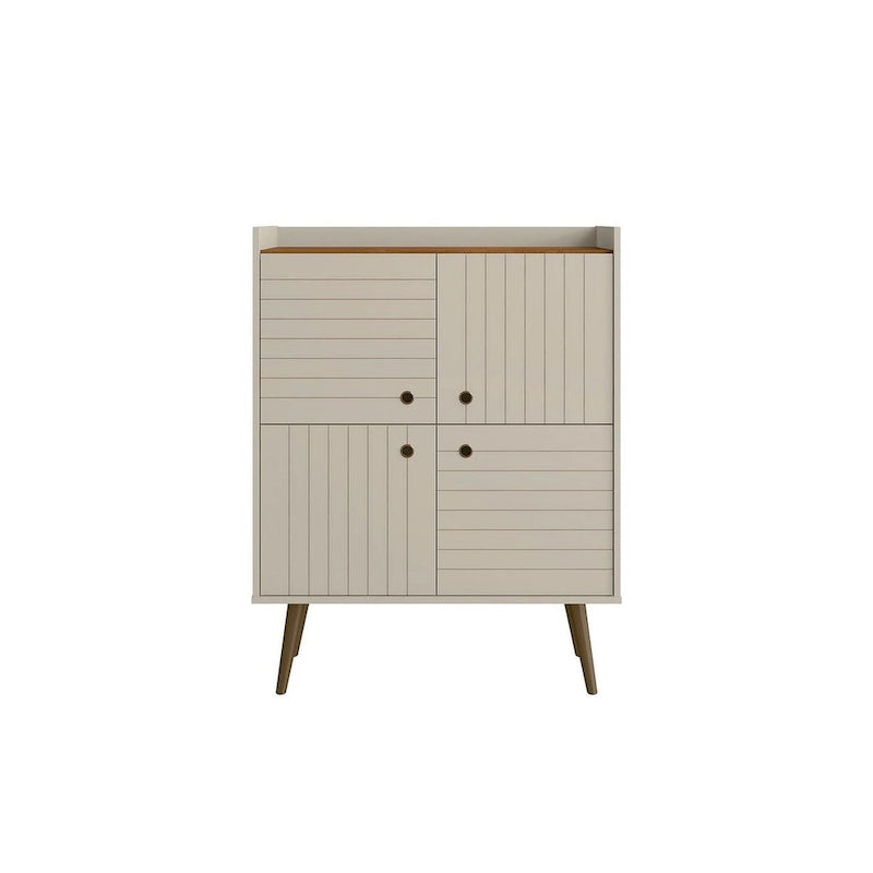 45.5" Mid-Century Modern Akzentschrank