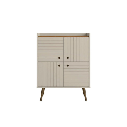 45.5" Mid-Century Modern Akzentschrank