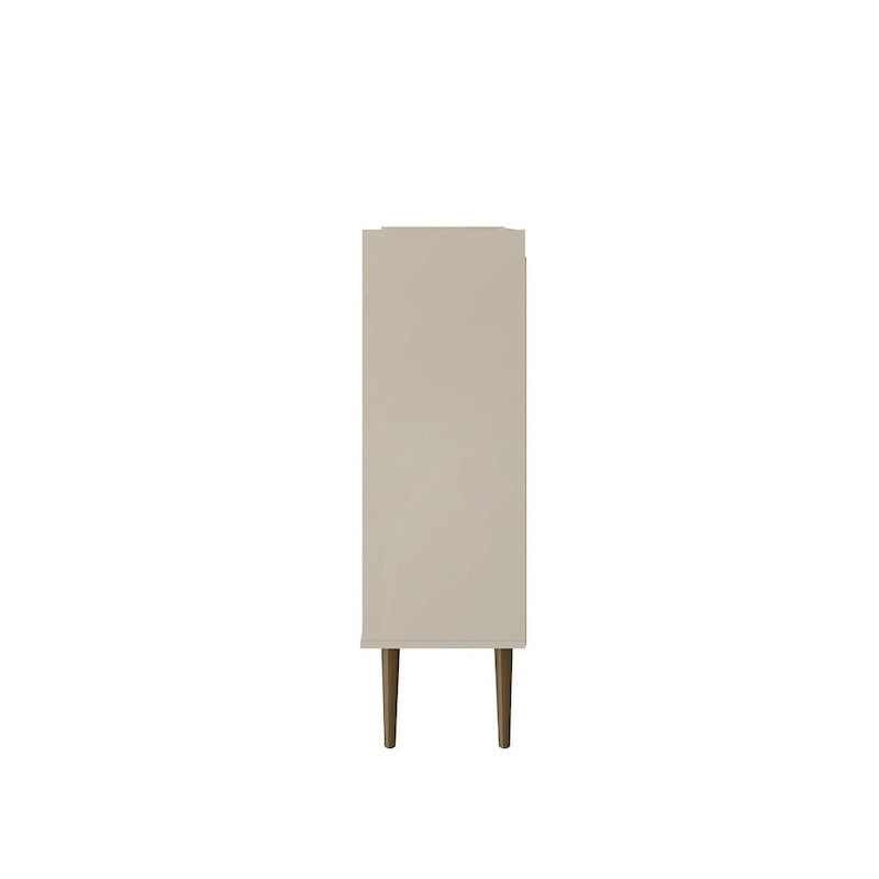 45.5" Mid-Century Modern Akzentschrank