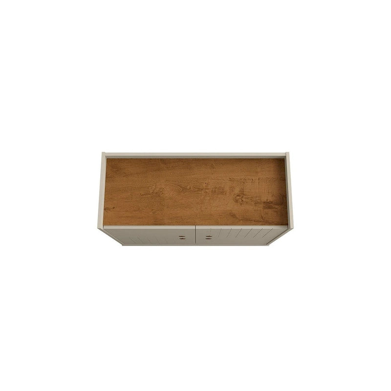 45.5" Mid-Century Modern Akzentschrank