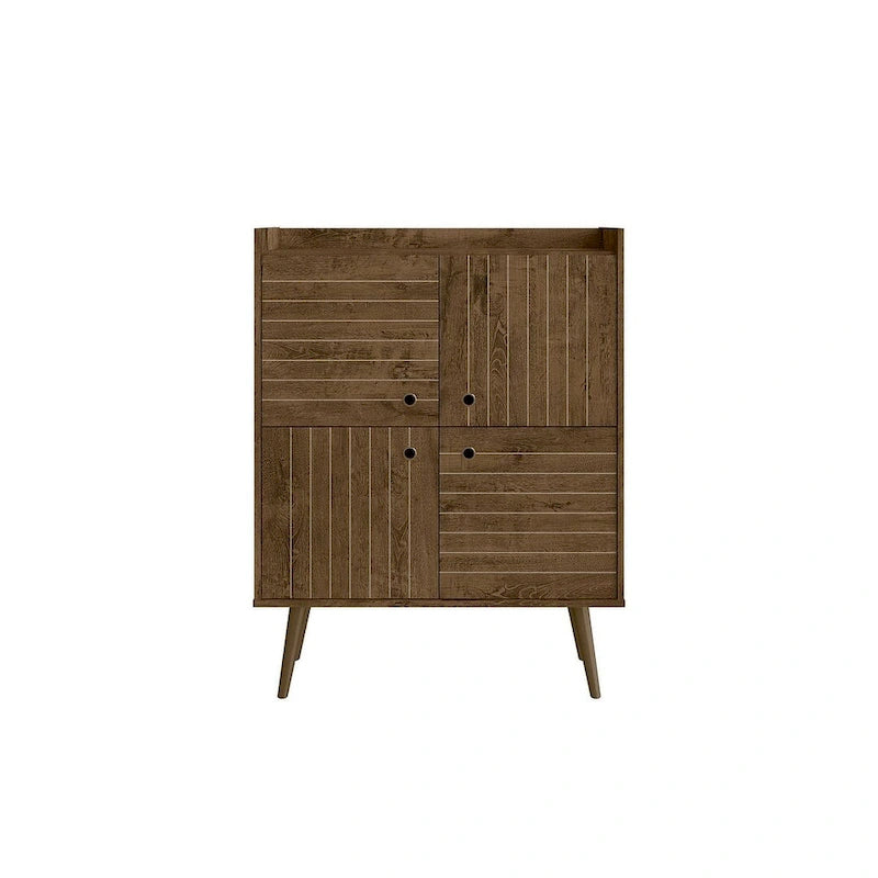 45.5" Mid-Century Modern Akzentschrank