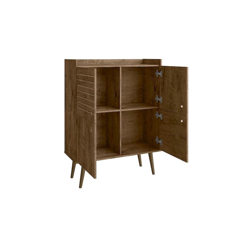 45.5" Mid-Century Modern Akzentschrank