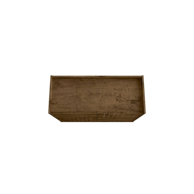 45.5" Mid-Century Modern Akzentschrank