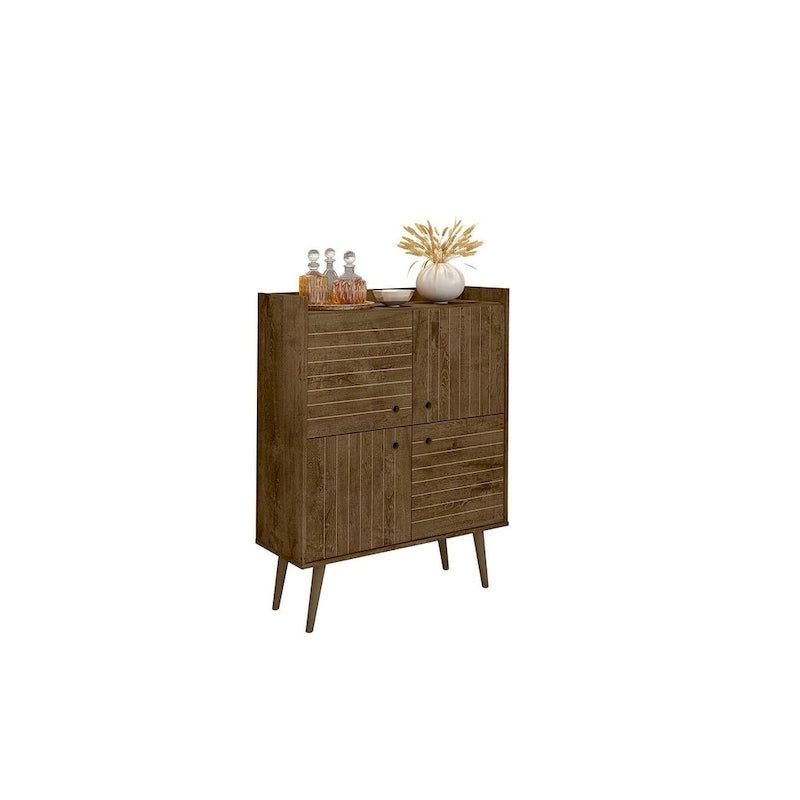 45.5" Mid-Century Modern Akzentschrank