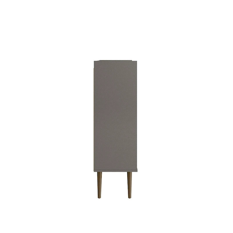 45.5" Mid-Century Modern Akzentschrank