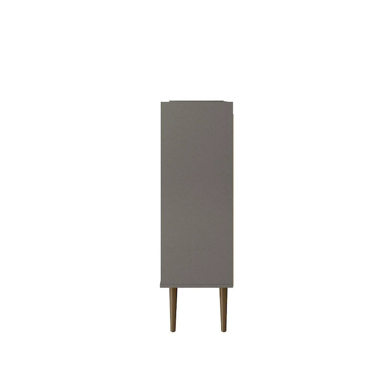 45.5" Mid-Century Modern Akzentschrank