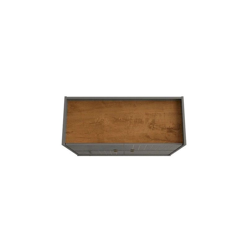 45.5" Mid-Century Modern Akzentschrank