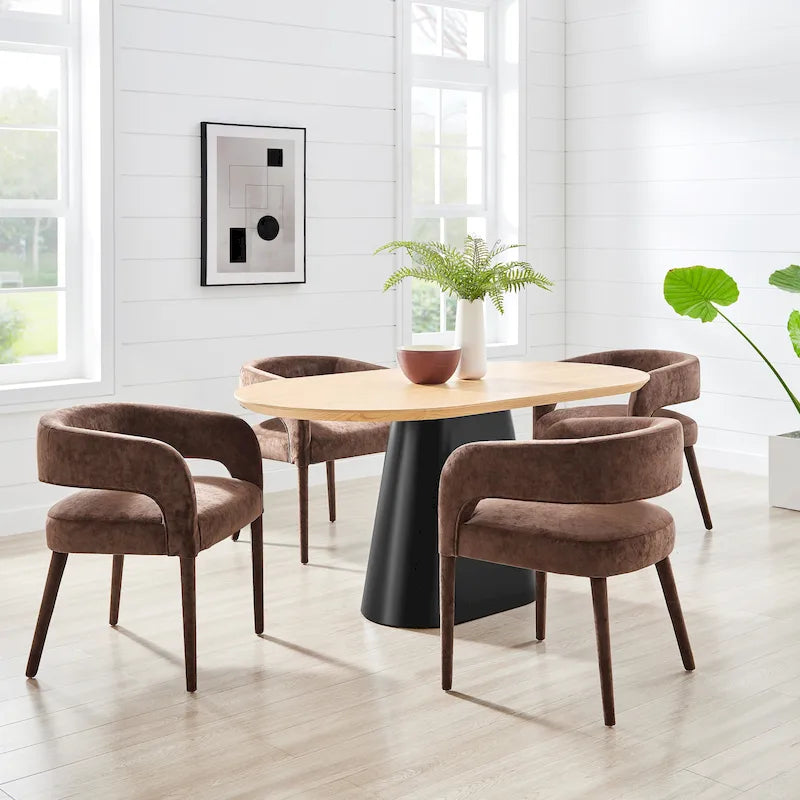 49-Zoll-Waschtischkonsole aus Ahornmaserholz mit versteckter Schublade