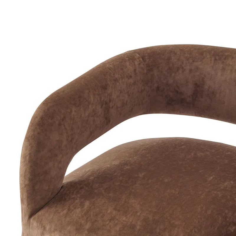49-Zoll-Waschtischkonsole aus Ahornmaserholz mit versteckter Schublade