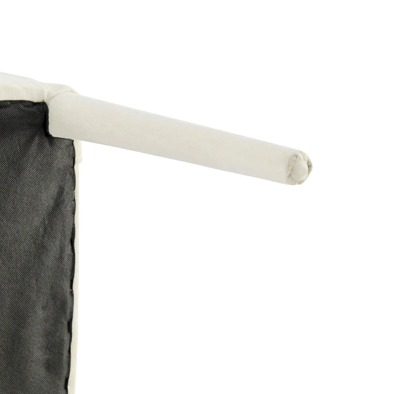 49-Zoll-Waschtischkonsole aus Ahornmaserholz mit versteckter Schublade