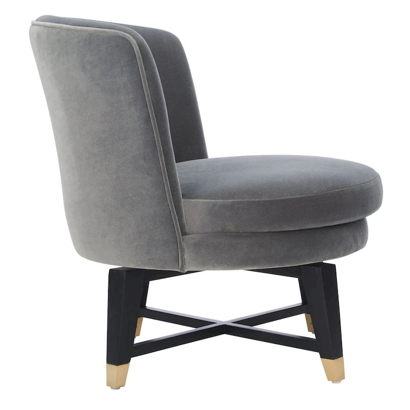 Drehbarer Akzentsessel – 24B x 27T x 26H