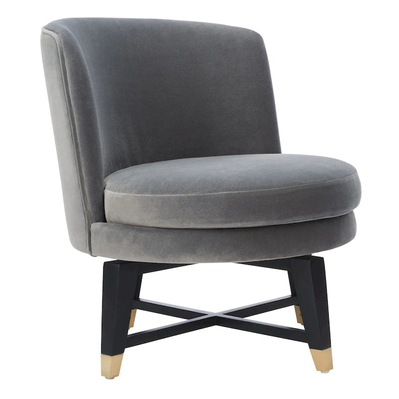Drehbarer Akzentsessel – 24B x 27T x 26H