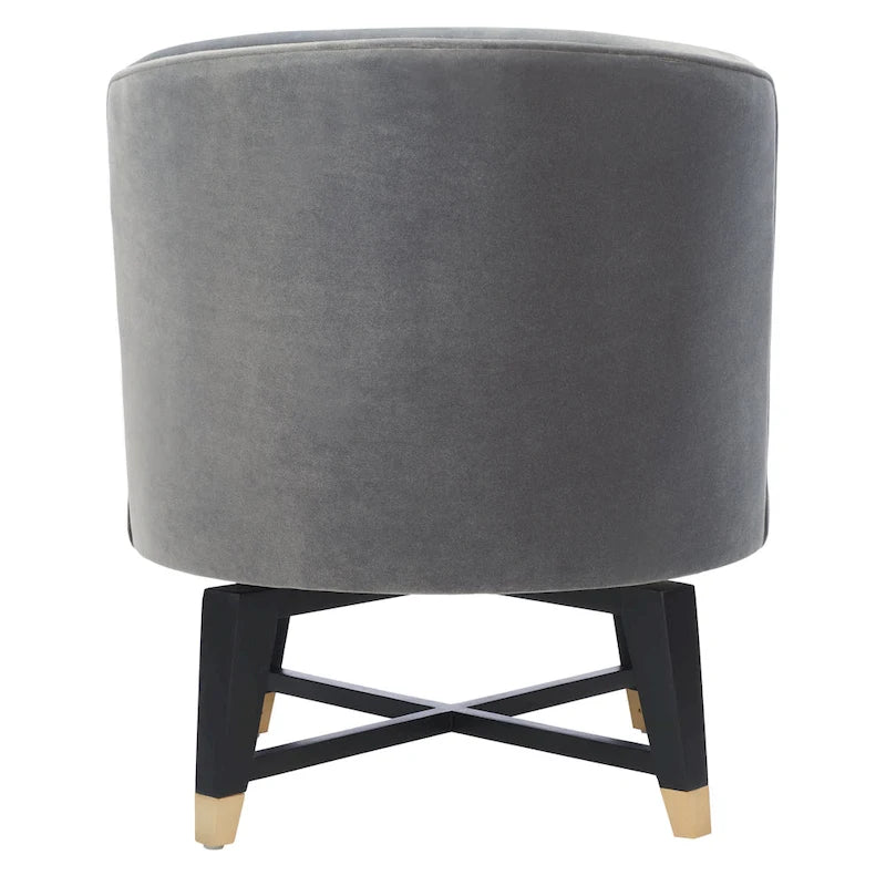 Drehbarer Akzentsessel – 24B x 27T x 26H
