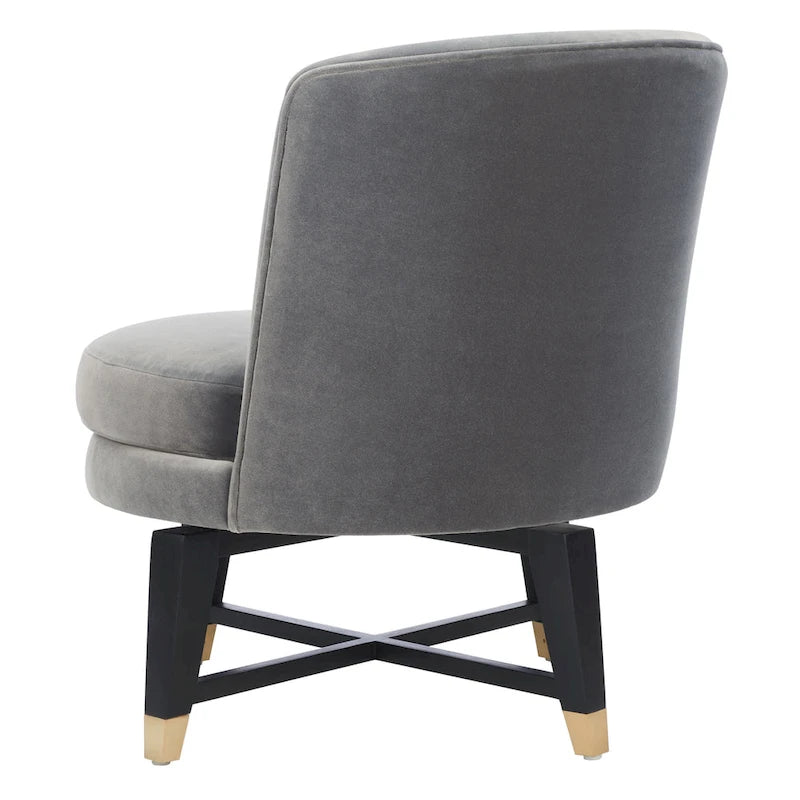 Drehbarer Akzentsessel – 24B x 27T x 26H