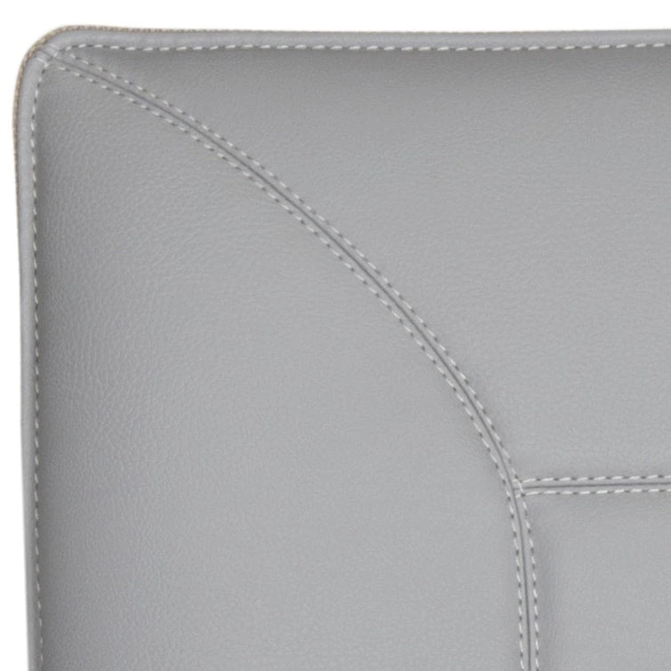 Mid-Century Modern Kunstleder Sessel - 29Bx28Tx33H