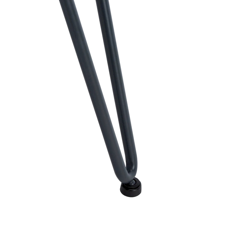 Mid-Century Modern Kunstleder Sessel - 29Bx28Tx33H