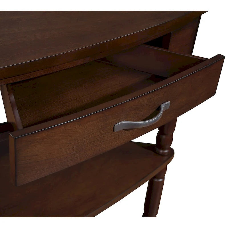 3-stöckiger dreieckiger Eckschrank mit Massivholzbeinen – 86L x 51B x 88H cm