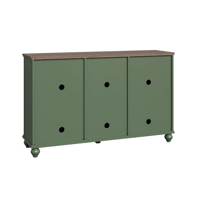 55 Vintage-Küchenanrichte mit Schubladen – 140 cm breit