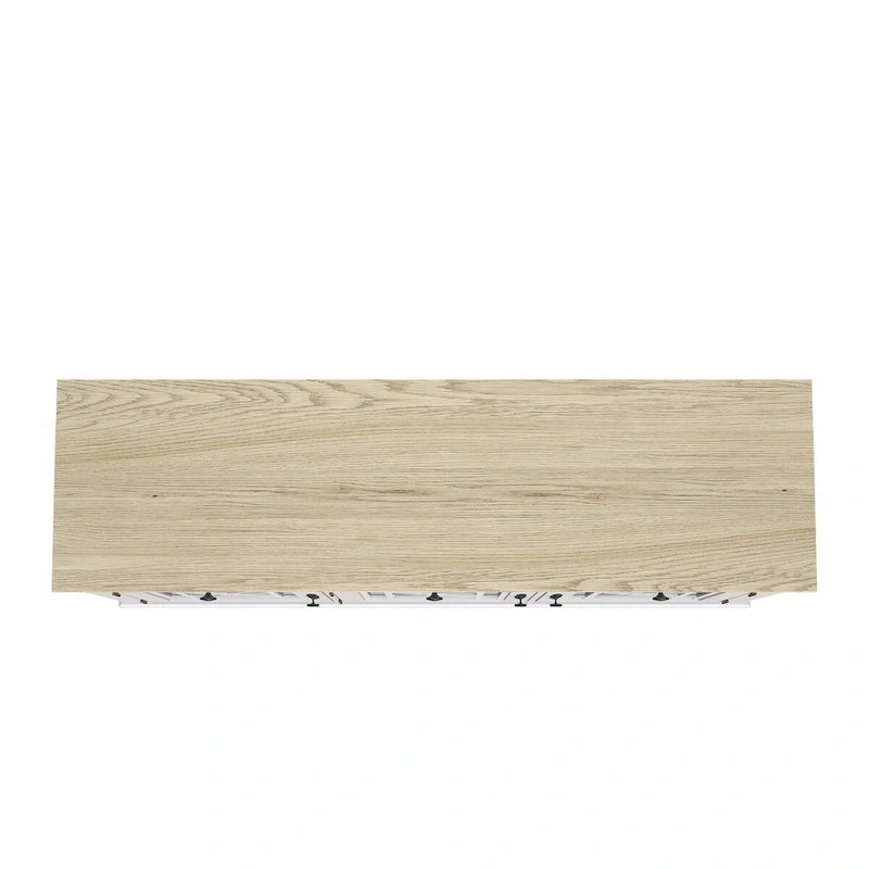 55 Vintage-Küchenanrichte mit Schubladen – 140 cm breit