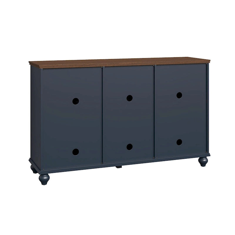 55 Vintage-Küchenanrichte mit Schubladen – 140 cm breit