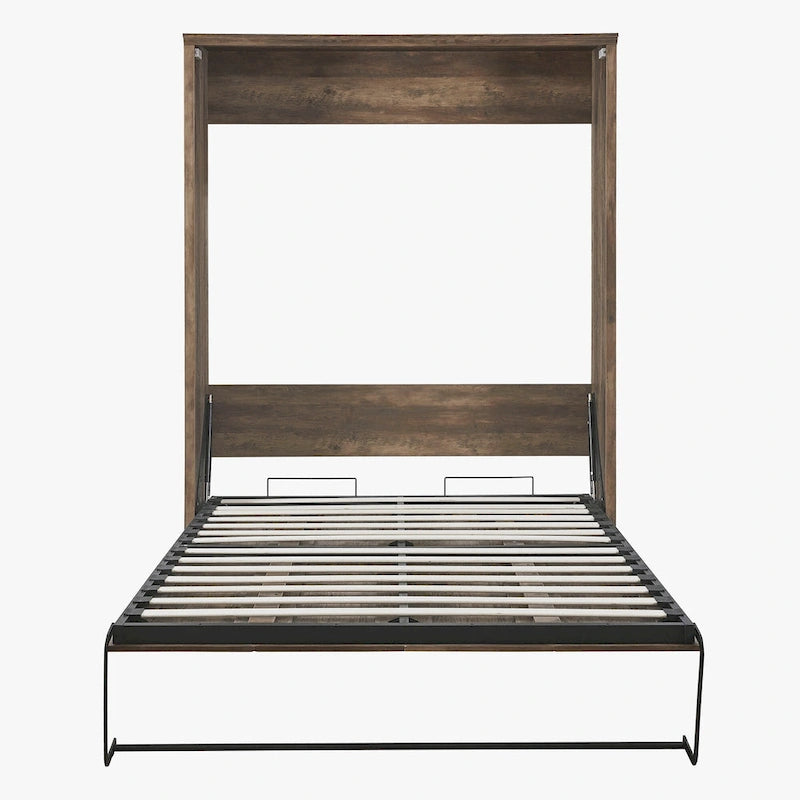 Halb selbstschließender und -öffnender Murphy-Bett-Schrank – platzsparendes Bett