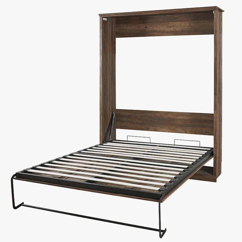 Halb selbstschließender und -öffnender Murphy-Bett-Schrank – platzsparendes Bett