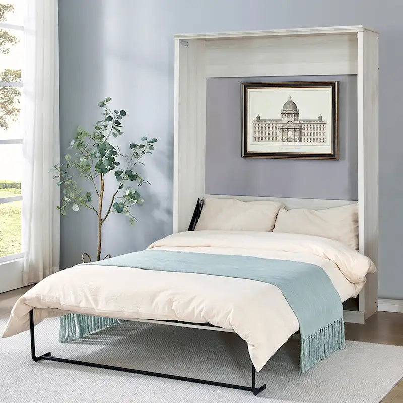 Halb selbstschließender und -öffnender Murphy-Bett-Schrank – platzsparendes Bett