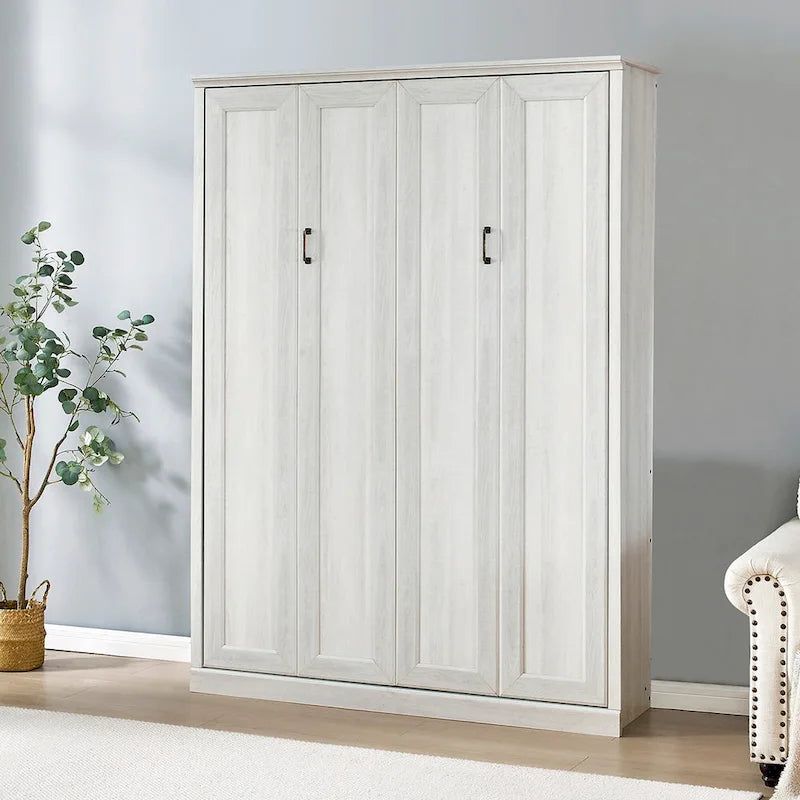 Halb selbstschließender und -öffnender Murphy-Bett-Schrank – platzsparendes Bett