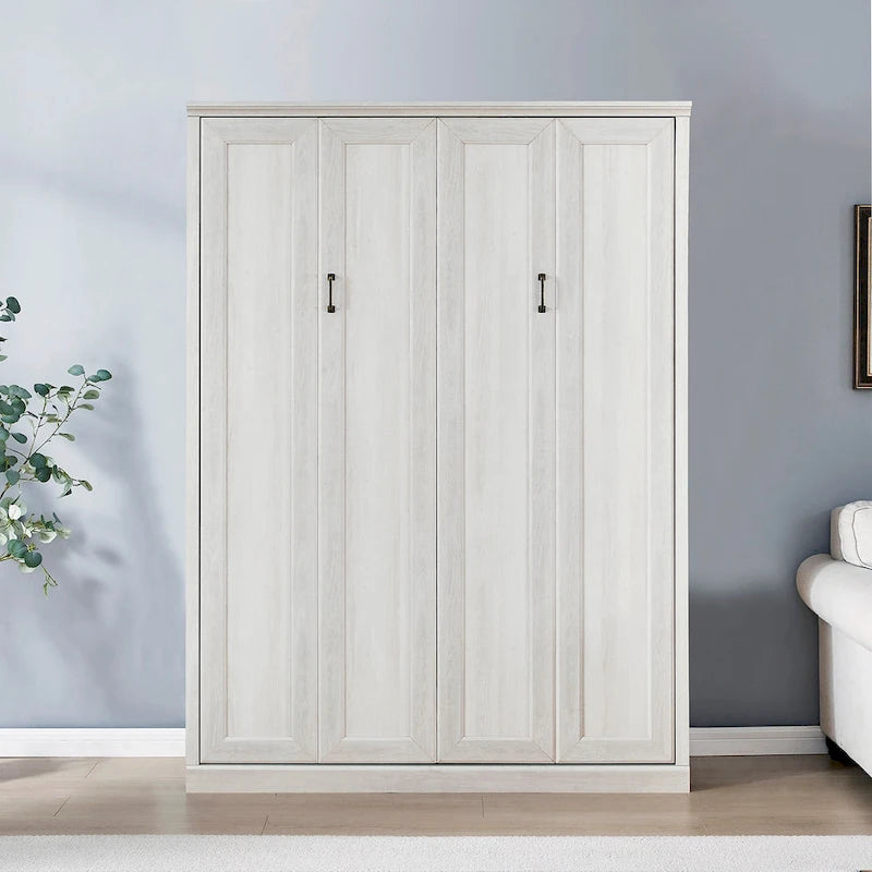 Halb selbstschließender und -öffnender Murphy-Bett-Schrank – platzsparendes Bett