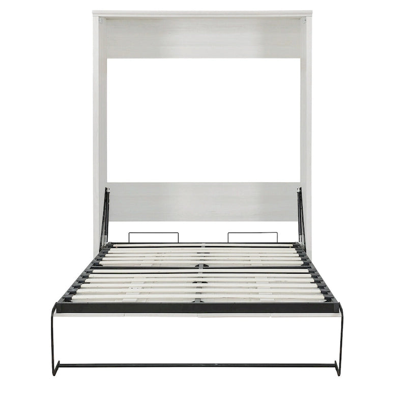 Halb selbstschließender und -öffnender Murphy-Bett-Schrank – platzsparendes Bett