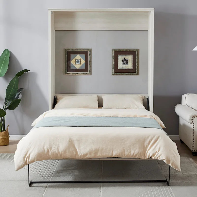 Halb selbstschließender und -öffnender Murphy-Bett-Schrank – platzsparendes Bett