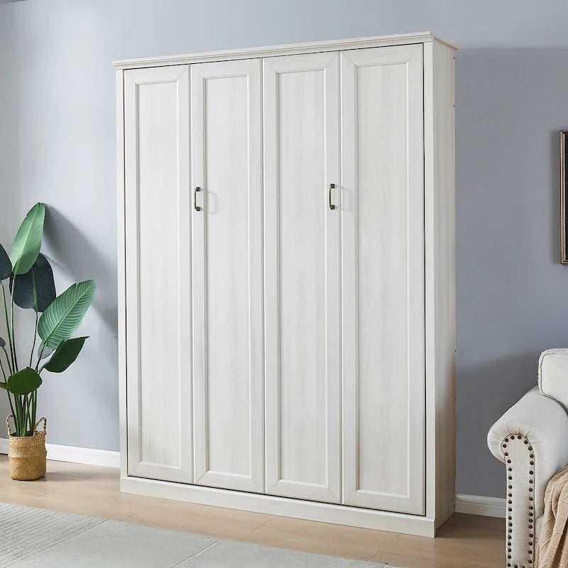 Halb selbstschließender und -öffnender Murphy-Bett-Schrank – platzsparendes Bett